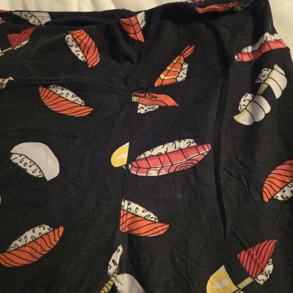 Sushi LuLaRoe Leggings 3 for $10!